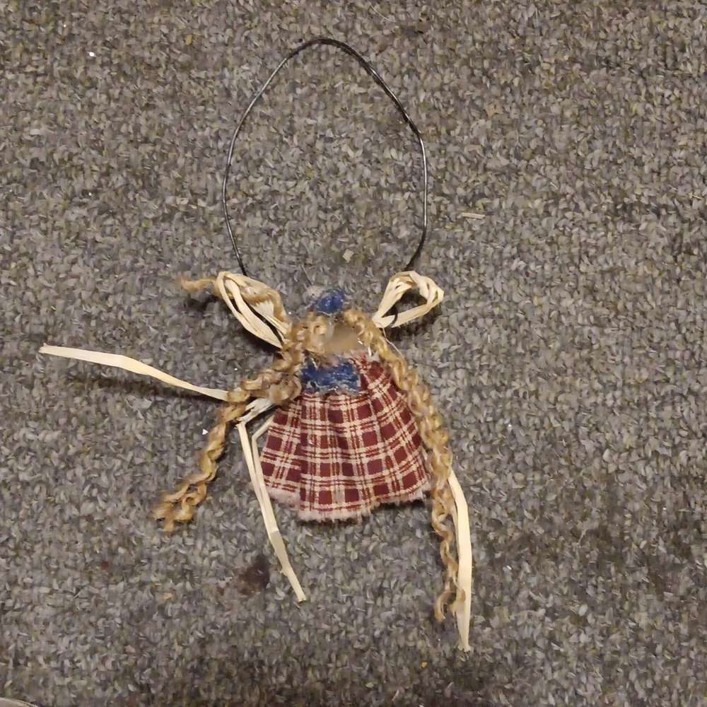 Angel ornament